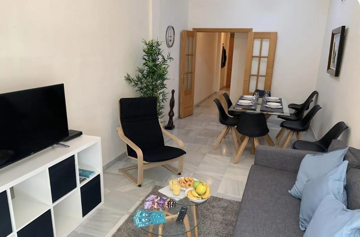 Spacious Merced Apartment Málaga