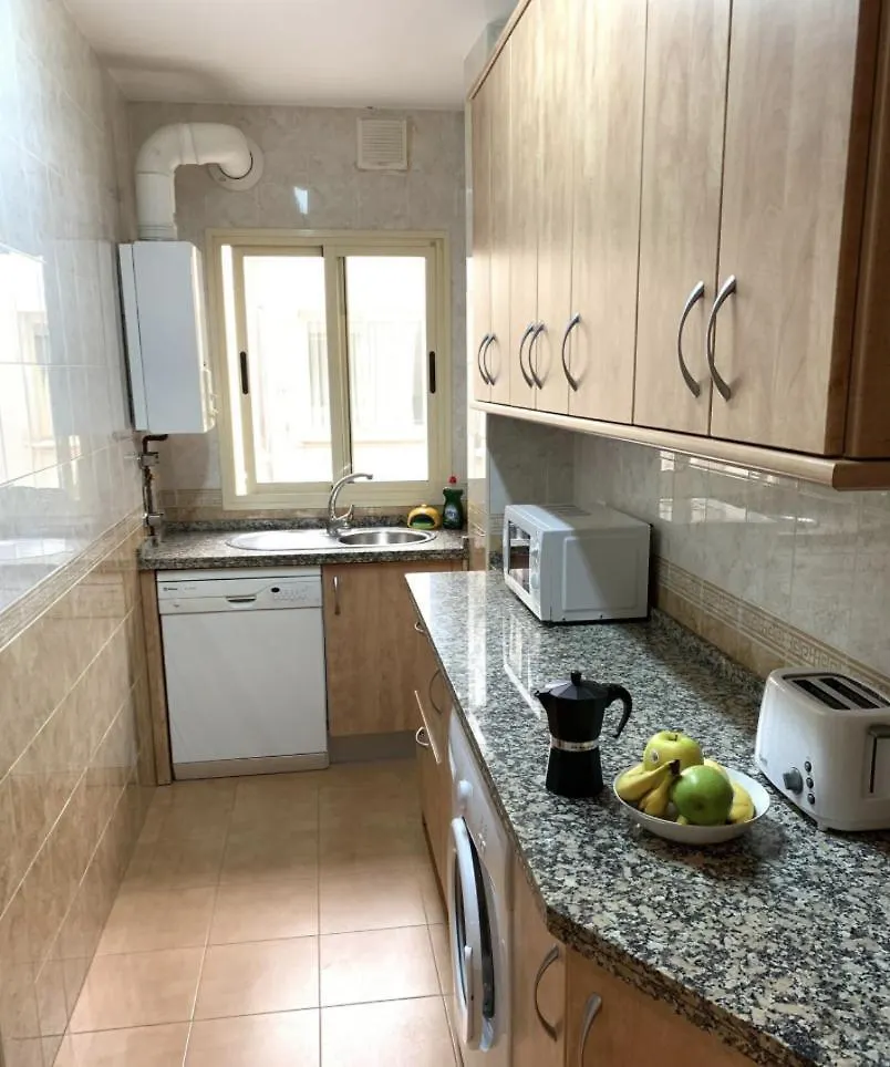 Spacious Merced Apartment Malaga