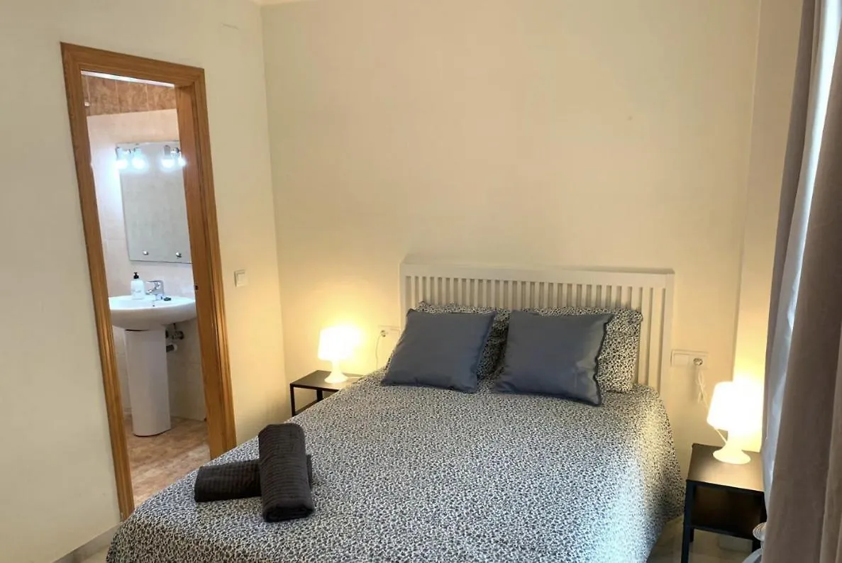 Spacious Merced Apartment Malaga Spain